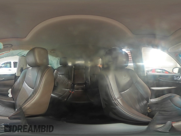 2014 Infiniti QX60 with VIN 5N1AL0MM5EC528868, listed as a Copart auction lot 44406045 with 126,198 mi miles and Salvage Title. Bid and sale history available at carsss.com. Image 14.