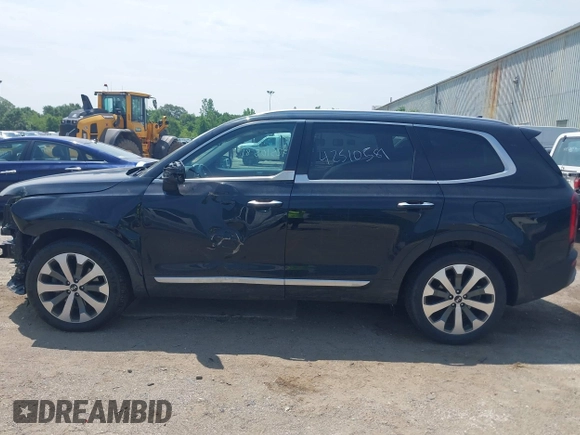 2021 Kia Telluride S with VIN 5XYP64HC9MG177780, listed as a IAAI auction lot 42510581 with 55,900 mi miles and . Bid and sale history available at DreamBid. Image 15.