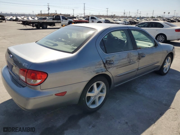 2003 Infiniti I35 Luxury with VIN JNKDA31A43T112163, listed as a Copart auction lot 60521674 with 90569 miles and Salvage Title. Bid and sale history available at carsss.com. Image 3.