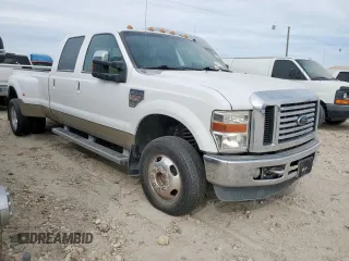 2010 Ford F-350 XL z VIN 1FTWW3DR6AEA53275, wystawiony jako Copart lot #47399635 z przebiegiem 123 437 mil mil oraz Czysty tytuł • Clean title. Historia ofert i sprzedaży dostępna na DreamBid. Obrazek 4.