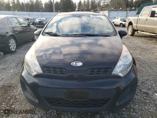2012 Kia Rio LX with VIN KNADM5A34C6023937, listed as a Copart auction lot 88561025 with 130,907 mi miles and Salvage Title. Bid and sale history available at carsss.com. Image 5.
