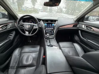 2016 Cadillac CTS Sedan Luxury Collection RWD with VIN 1G6AR5SX3G0119966, listed as a Copart auction lot 45776435 with 75,482 mi miles and Salvage Title. Bid and sale history available at carsss.com. Image 9.