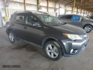 2013 Toyota RAV4 XLE with VIN 2T3WFREV0DW035561, listed as a Copart auction lot 63358044 with 176,680 mi miles and Salvage Title. Bid and sale history available at carsss.com. Image 4.