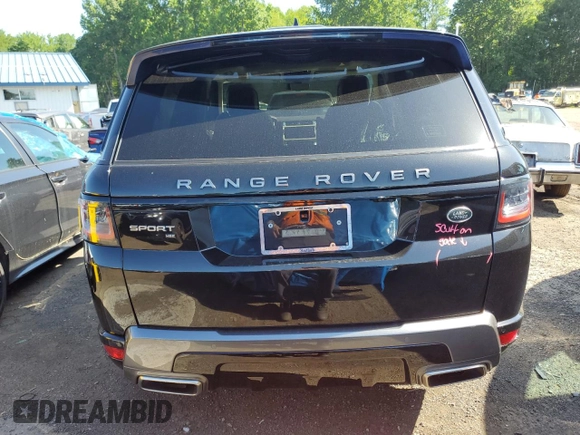 2021 Land Rover Range Rover Sport HSE Silver Edition с VIN SALWR2SU0MA778397, выставлен на аукционе Copart как лот 61005235 с пробегом 59 548 миль миль и Списание • Salvage title. История ставок и продаж доступна на DreamBid. Изображение 6.