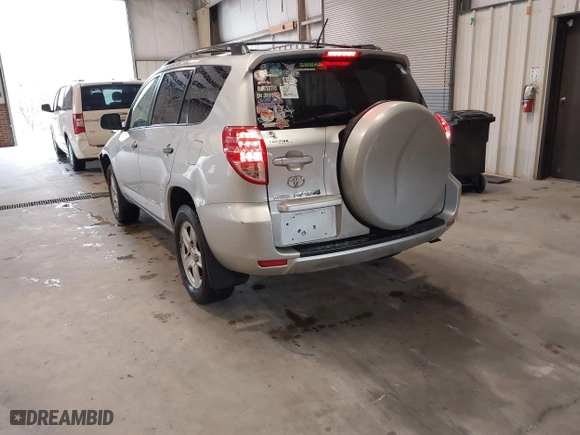 2010 Toyota RAV4 with VIN 2T3ZF4DV8AW052251, listed as a IAAI auction lot 41853329 with 182,349 mi miles. Bid and sale history available at carsss.com. Image 3.