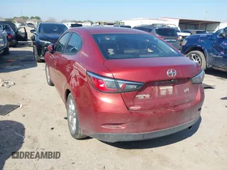 2016 Scion iA with VIN 3MYDLBZVXGY108176, listed as a IAAI auction lot 41590603 with 227,001 mi miles. Bid and sale history available at carsss.com. Image 3.