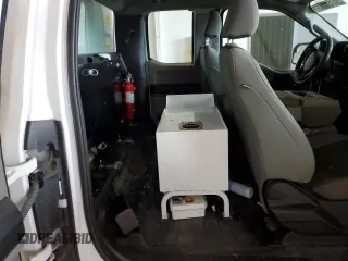 2018 Ford F-150 XL with VIN 1FTEX1CB6JKE81947, listed as a Copart auction lot 49666845 with 160,396 mi miles and Clean Title. Bid and sale history available at carsss.com. Image 10.