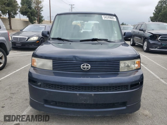 2004 Scion xB with VIN JTLKT324640140985, listed as a Copart auction lot 54249605 with 164,441 mi miles and Salvage Title. Bid and sale history available at carsss.com. Image 5.