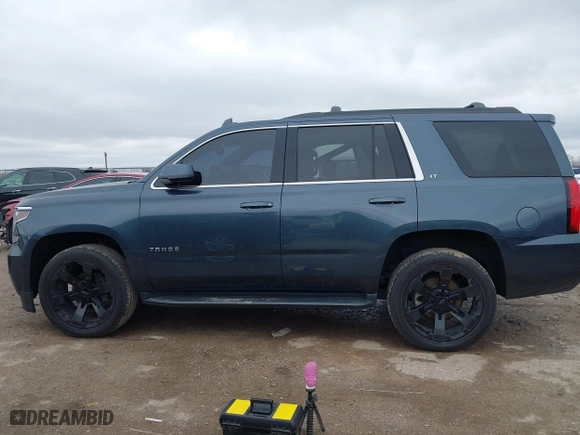 2020 Chevrolet Tahoe LT with VIN 1GNSKBKC3LR306946, listed as a IAAI auction lot 41570785 with 56,603 mi miles. Bid and sale history available at carsss.com. Image 14.