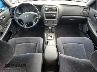 2005 Hyundai Sonata GL with VIN KMHWF25S95A155187, listed as a Copart auction lot 46887255 with 138,694 mi miles and Clean Title. Bid and sale history available at carsss.com. Image 8.