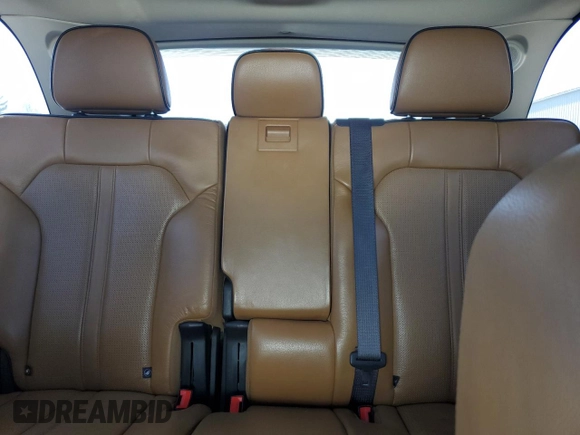 2011 Lincoln MKX z VIN 2LMDJ8JK3BBJ03668, wystawiony jako Copart lot #54588045 z przebiegiem 163 646 mil mil oraz Szkoda całkowita • Salvage title. Historia ofert i sprzedaży dostępna na DreamBid. Obrazek 10.