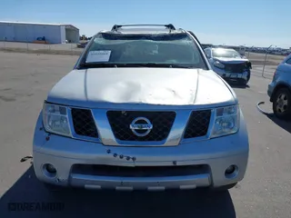 2005 Nissan Pathfinder LE with VIN 5N1AR18W05C779913, listed as a IAAI auction lot 41830468 with 216,967 mi miles. Bid and sale history available at carsss.com. Image 12.