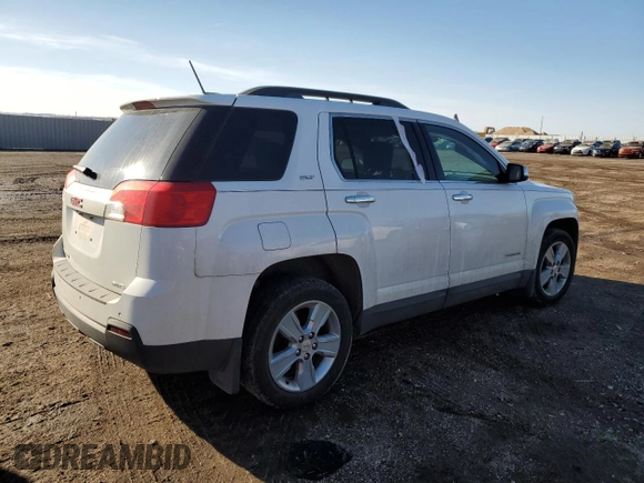 2015 GMC Terrain SLT with VIN 2GKFLXEK5F6170718, listed as a Copart auction lot 49490185 with 146,348 mi miles and Salvage Title. Bid and sale history available at DreamBid. Image 3.