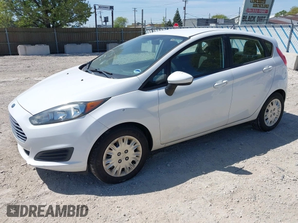 2016 Ford Fiesta S z VIN 3FADP4TJXGM171098, wystawiony jako IAAI lot #42239269 z przebiegiem 93 634 mil mil oraz . Historia ofert i sprzedaży dostępna na DreamBid. Obrazek 2.