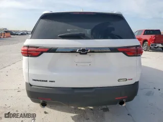 2023 Chevrolet Traverse RS with VIN 1GNEVJKW5PJ292416, listed as a Copart auction lot 50314205 with 13,488 mi miles and Salvage Title. Bid and sale history available at carsss.com. Image 6.