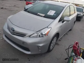 2012 Toyota Prius v Two with VIN JTDZN3EU3C3110887, listed as a IAAI auction lot 41761094 with 174,997 mi miles. Bid and sale history available at carsss.com. Image 17.