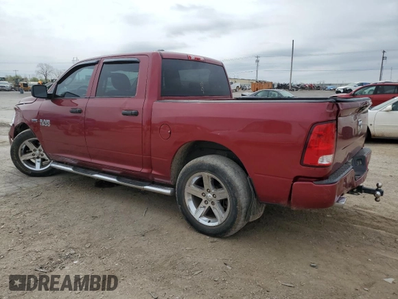 2014 Ram 1500 Express with VIN 1C6RR6KT8ES356643, listed as a Copart auction lot 50943065 with 134,979 mi miles and Salvage Title. Bid and sale history available at carsss.com. Image 2.