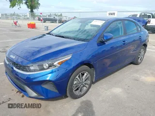 2024 Kia Forte LXS with VIN 3KPF24AD3RE835043, listed as a IAAI auction lot 41871318 with 12,076 mi miles. Bid and sale history available at carsss.com. Image 18.