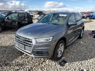 2018 Audi Q5 Premium with VIN WA1ANAFY2J2014331, listed as a Copart auction lot 66885562 with 94,065 mi miles. Bid and sale history available at carsss.com. Image 2.