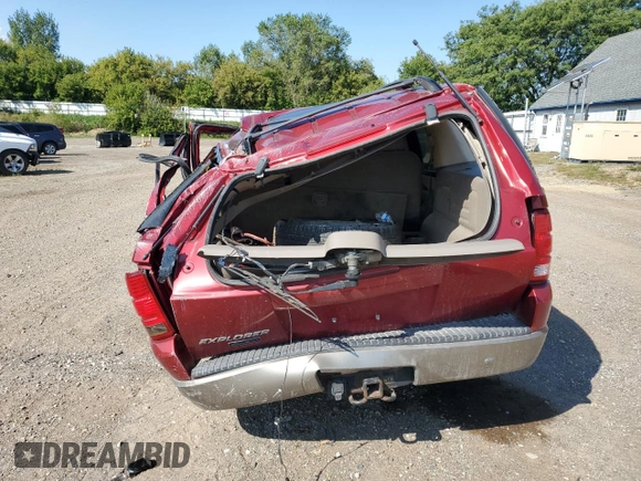 2003 Ford Explorer Eddie Bauer with VIN 1FMZU74K33ZA90627, listed as a Copart auction lot 67508534 with Not provided miles and Clean title. Bid and sale history available at DreamBid. Image 6.