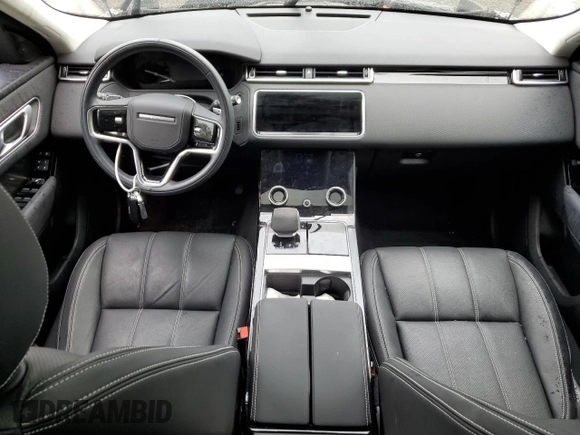 2023 Land Rover Range Rover Velar S with VIN SALYJ2EX5PA352571, listed as a Copart auction lot 68646084 with 22,195 mi miles and Salvage title. Bid and sale history available at DreamBid. Image 8.