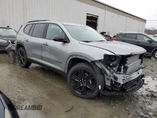 2025 GMC Acadia AWD Elevation z VIN 1GKENNRS3SJ144278, wystawiony jako Copart lot #50123705 z przebiegiem 3 539 mil mil oraz Szkoda całkowita • Salvage title. Historia ofert i sprzedaży dostępna na DreamBid. Obrazek 4.