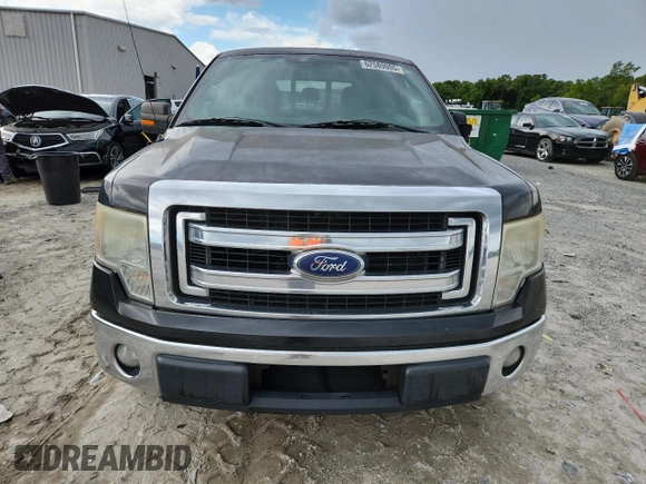 2014 Ford F-150 XL with VIN 1FTEW1CM3EFA71514, listed as a Copart auction lot 62580005 with 331,465 mi miles and Clean title. Bid and sale history available at DreamBid. Image 5.