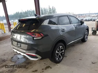 2023 Kia Sportage EX with VIN KNDPVCAG7P7071176, listed as a IAAI auction lot 41045078 with 23,626 mi miles and . Bid and sale history available at DreamBid. Image 4.