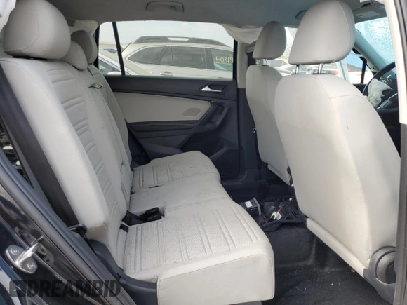 2024 Volkswagen Tiguan S with VIN 3VVFB7AX7RM164477, listed as a Copart auction lot 53334065 with 4,651 mi miles and Non repairable. Bid and sale history available at DreamBid. Image 11.