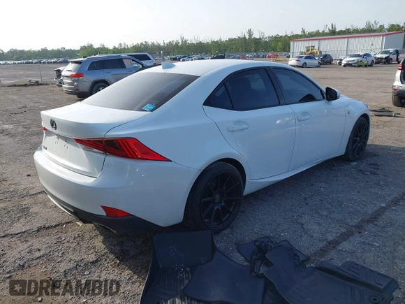 2018 Lexus IS 300 with VIN JTHBA1D29J5078352, listed as a IAAI auction lot 42439201 with 64,036 mi miles and . Bid and sale history available at DreamBid. Image 4.