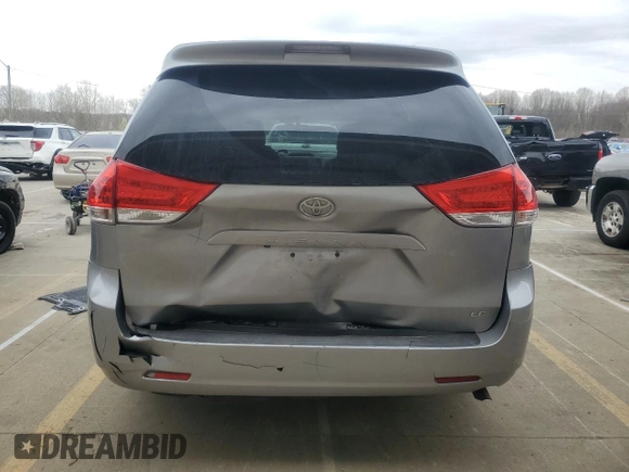 2014 Toyota Sienna LE AAS with VIN 5TDKK3DC0ES469196, listed as a Copart auction lot 50546685 with 179,160 mi miles and Salvage Title. Bid and sale history available at DreamBid. Image 6.