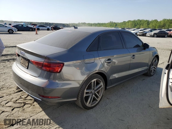 2017 Audi A3 Premium z VIN WAUAUGFF1H1027126, wystawiony jako Copart lot #53603255 z przebiegiem 98 094 mil mil oraz Szkoda całkowita • Salvage title. Historia ofert i sprzedaży dostępna na DreamBid. Obrazek 3.