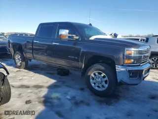 2015 Chevrolet Silverado 2500HD LT with VIN 1GC1KVEGXFF659274, listed as a Copart auction lot 88547225 with 76,388 mi miles and Salvage Title. Bid and sale history available at carsss.com. Image 4.