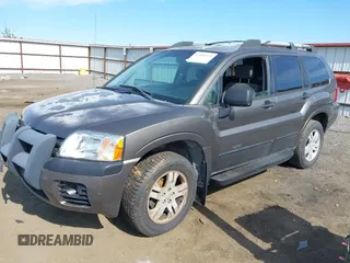 2005 Mitsubishi Endeavor LS with VIN 4A4MN21S75E007593, listed as a IAAI auction lot 42489979 with 198,294 mi miles and . Bid and sale history available at DreamBid. Image 2.