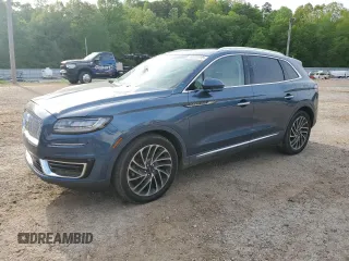 2019 Lincoln Nautilus Reserve z VIN 2LMPJ6L96KBL18117, wystawiony jako Copart lot #53121415 z przebiegiem 63 454 mil mil oraz Szkoda całkowita • Salvage title. Historia ofert i sprzedaży dostępna na DreamBid. Obrazek 1.