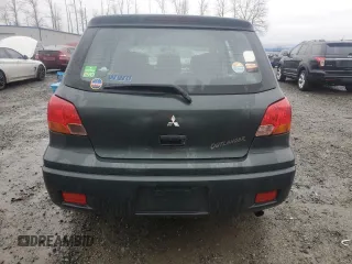2003 Mitsubishi Outlander LS with VIN JA4LX31G13U113680, listed as a Copart auction lot 43475025 with 138,364 mi miles and Salvage Title. Bid and sale history available at carsss.com. Image 6.