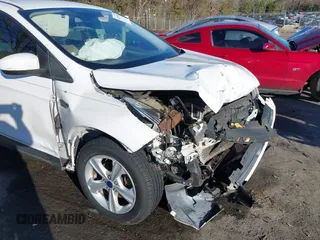 2015 Ford Escape SE with VIN 1FMCU0G70FUA46980, listed as a IAAI auction lot 41213582 with 246,343 mi miles. Bid and sale history available at carsss.com. Image 17.