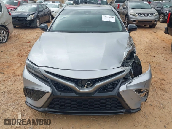 2023 Toyota Camry SE with VIN 4T1T11AK1PU736752, listed as a IAAI auction lot 41986290 with 38,636 mi miles and . Bid and sale history available at DreamBid. Image 13.