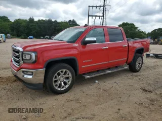 2017 GMC Sierra 1500 SLT z VIN 3GTU2NEC8HG184946, wystawiony jako Copart lot #54525195 z przebiegiem 96 771 mil mil oraz Szkoda całkowita • Salvage title. Historia ofert i sprzedaży dostępna na DreamBid. Obrazek 1.