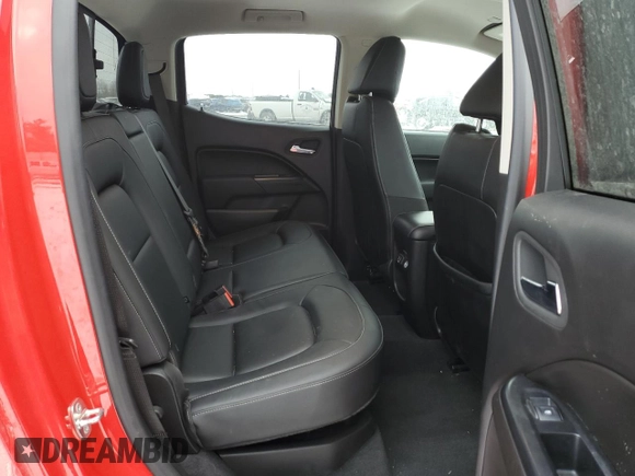 2020 Chevrolet Colorado 4WD LT with VIN 1GCGTCEN0L1181238, listed as a Copart auction lot 87245914 with 64,178 mi miles and Salvage Title. Bid and sale history available at carsss.com. Image 10.