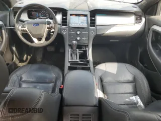 2017 Ford Taurus SEL with VIN 1FAHP2E86HG102078, listed as a Copart auction lot 52419655 with 90,771 mi miles and Salvage Title. Bid and sale history available at DreamBid. Image 8.