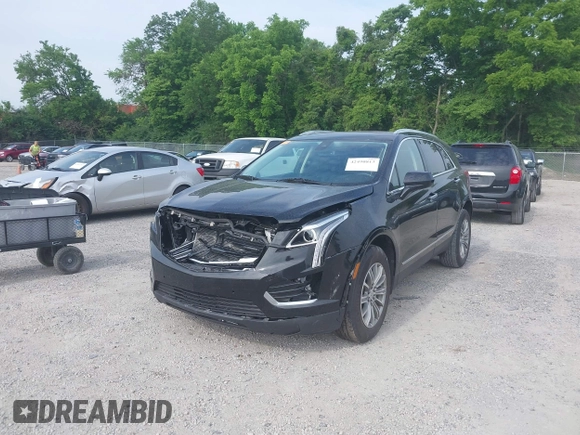 2017 Cadillac XT5 Luxury AWD with VIN 1GYKNDRS9HZ324782, listed as a IAAI auction lot 42490813 with 85,951 mi miles and . Bid and sale history available at DreamBid. Image 19.