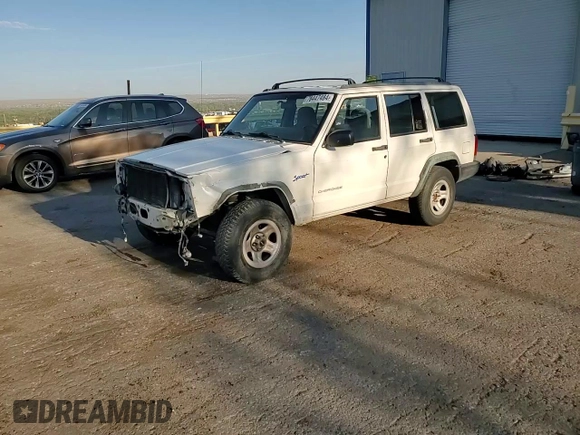1997 Jeep Cherokee Sport with VIN 1J4FT68S9VL547391, listed as a Copart auction lot 70447484 with 250,171 mi miles and Salvage Title. Bid and sale history available at carsss.com. Image 12.