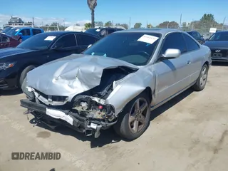 2001 Acura CL Type S with VIN 19UYA426X1A035313, listed as a IAAI auction lot 41944970 with 155,037 mi miles. Bid and sale history available at carsss.com. Image 2.