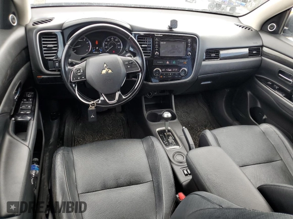 2016 Mitsubishi Outlander SE with VIN JA4AD3A32GZ036730, listed as a Copart auction lot 59805085 with 92,284 mi miles and Salvage title. Bid and sale history available at DreamBid. Image 8.