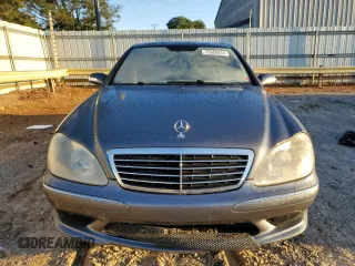 2006 Mercedes-Benz S 500 with VIN WDBNG75J56A476841, listed as a Copart auction lot 75056844 with 155,289 mi miles and Salvage Title. Bid and sale history available at carsss.com. Image 5.