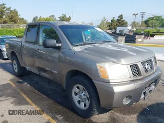 2006 Nissan Titan SE with VIN 1N6AA07A86N563287, listed as a IAAI auction lot 42745240 with 164,981 mi miles and . Bid and sale history available at DreamBid. Image 1.