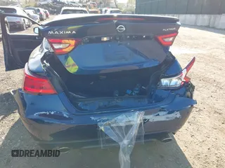 2017 Nissan Maxima S with VIN 1N4AA6AP8HC385405, listed as a IAAI auction lot 42112399 with 99,286 mi miles and . Bid and sale history available at DreamBid. Image 6.