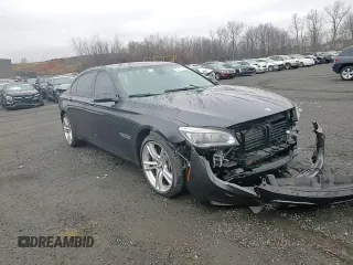 2014 BMW 7 Series ALPINA B7 xDrive with VIN WBAYF8C50ED653383, listed as a Copart auction lot 83451704 with 165,082 mi miles and Salvage Title. Bid and sale history available at DreamBid. Image 10.