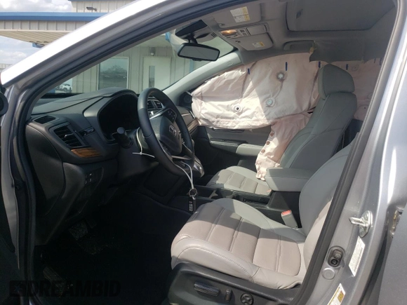 2018 Honda CR-V EX-L with VIN 7FARW2H8XJE031596, listed as a Copart auction lot 59059272 with 33,406 mi miles. Bid and sale history available at carsss.com. Image 5.